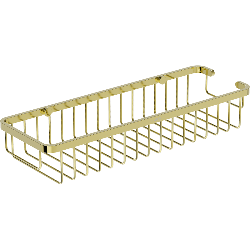 Mexen Uni-L koupelnový košík, zlatý - 70A8719-50
