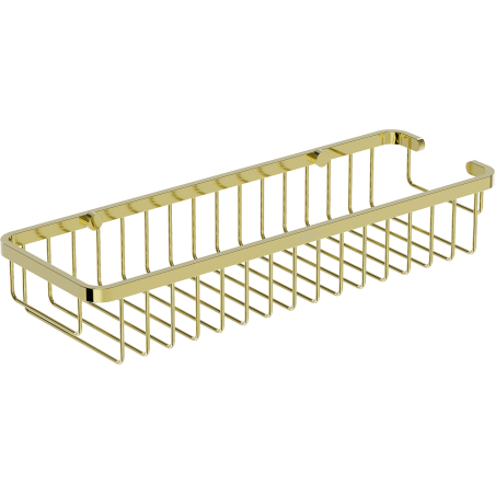 Mexen Uni-L koupelnový košík, zlatý - 70A8719-50