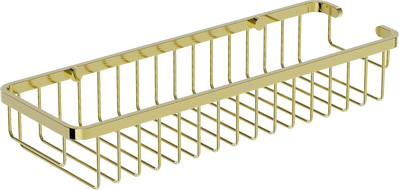Mexen Uni-L koupelnový košík, zlatý - 70A8719-50