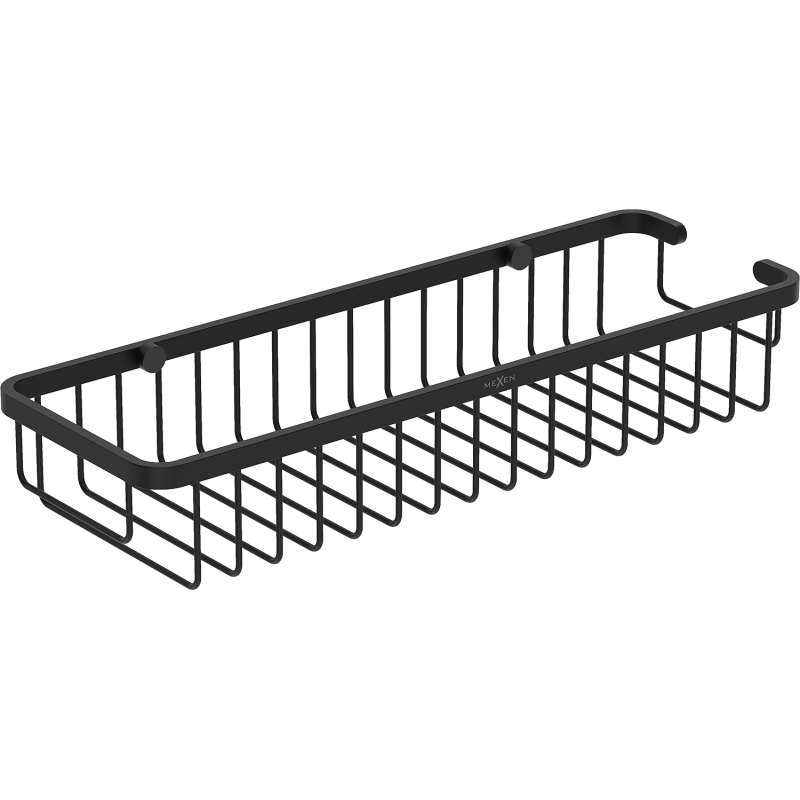 Mexen Uni-L koupelnový košík, černý - 70A8719-70