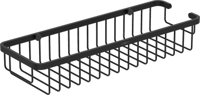Mexen Uni-L koupelnový košík, černý - 70A8719-70