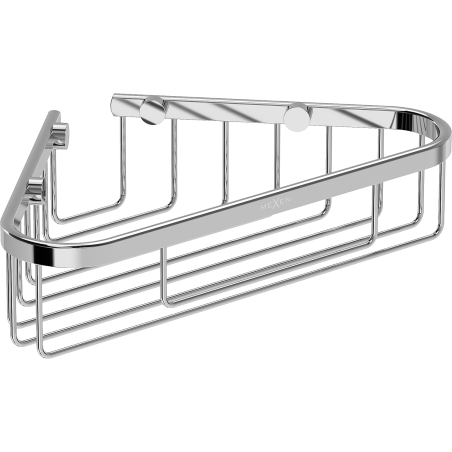 Mexen Uni-T rohový koupelnový košík, chrom - 70A8520-00