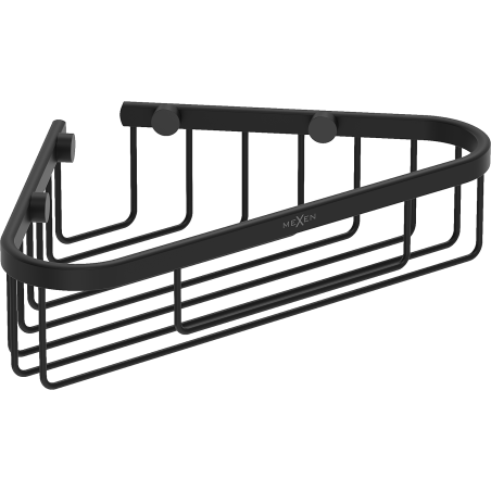 Mexen Uni-T rohový koupelnový košík, černý - 70A8520-70