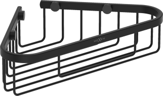 Mexen Uni-T rohový koupelnový košík, černý - 70A8520-70