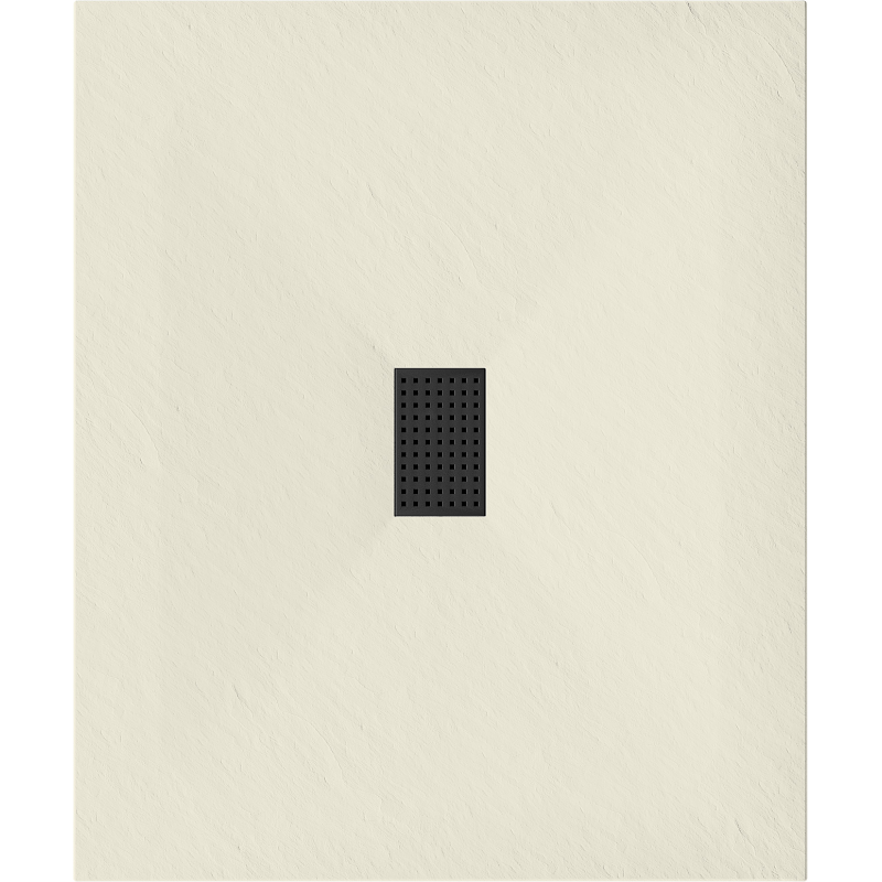 Mexen Hugo obdélníkový sprchový kout SMC 120 x 100 cm, béžový, černá krytka - 42691012-B