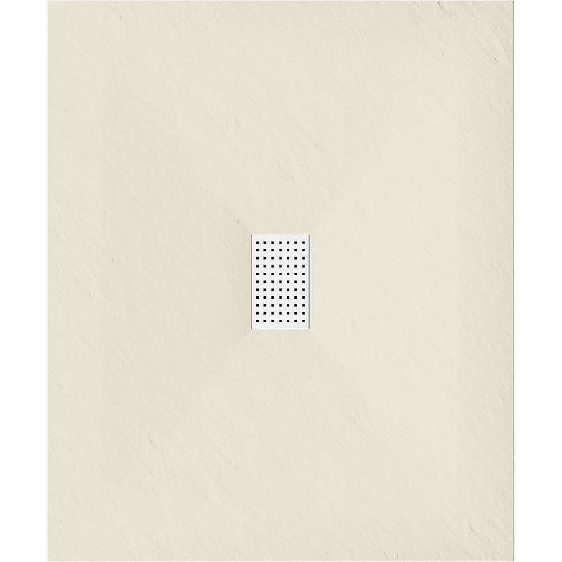 Mexen Hugo obdélníkový sprchový kout SMC 120 x 100 cm, béžový, bílý kryt - 42691012-W