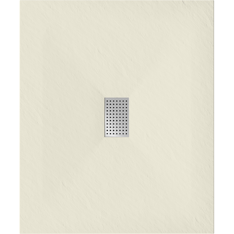 Mexen Hugo obdélníkový sprchový kout SMC 120 x 100 cm, béžový, kryt inox - 42691012-X