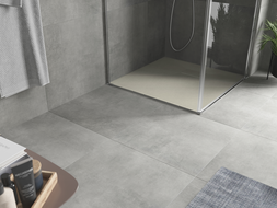 Mexen Hugo čtvercová vanička SMC 90 x 90 cm, béžová - 42699090