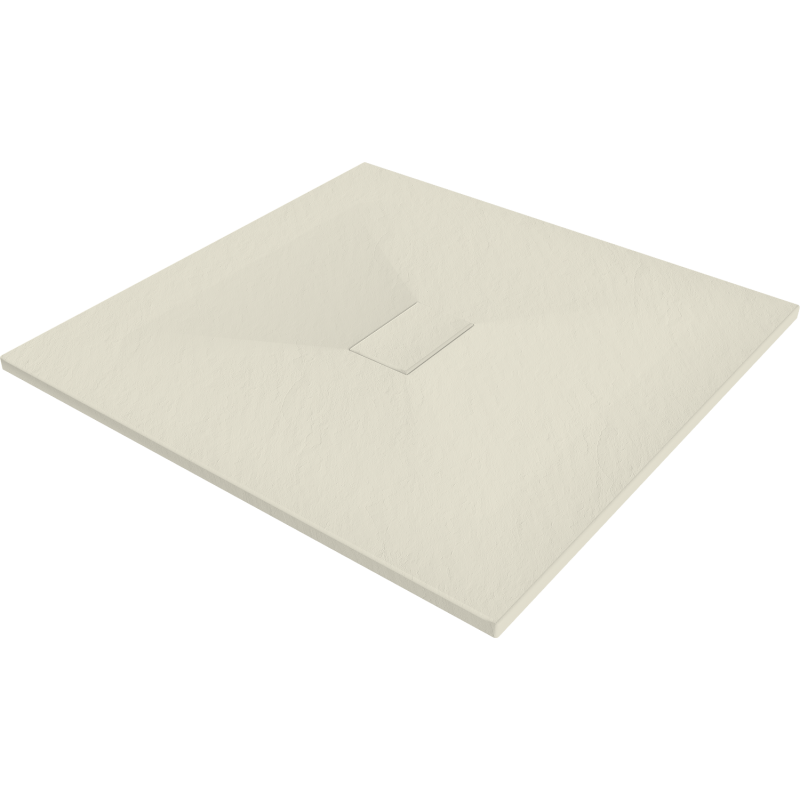 Mexen Hugo čtvercový sprchový kout SMC 100 x 100 cm, béžový - 42691010