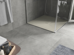 Mexen Hugo čtvercový sprchový kout SMC 100 x 100 cm, béžový - 42691010