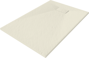 Mexen Hugo obdélníkový sprchový kout SMC 100 x 80 cm, béžový - 42698010