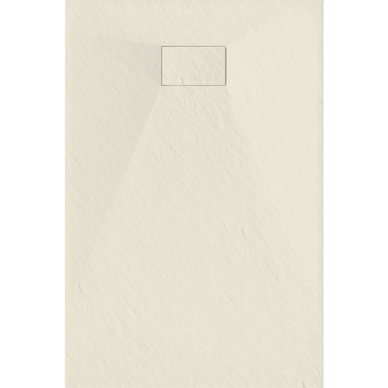 Mexen Hugo obdélníkový sprchový kout SMC 90 x 80 cm, béžový - 42698090