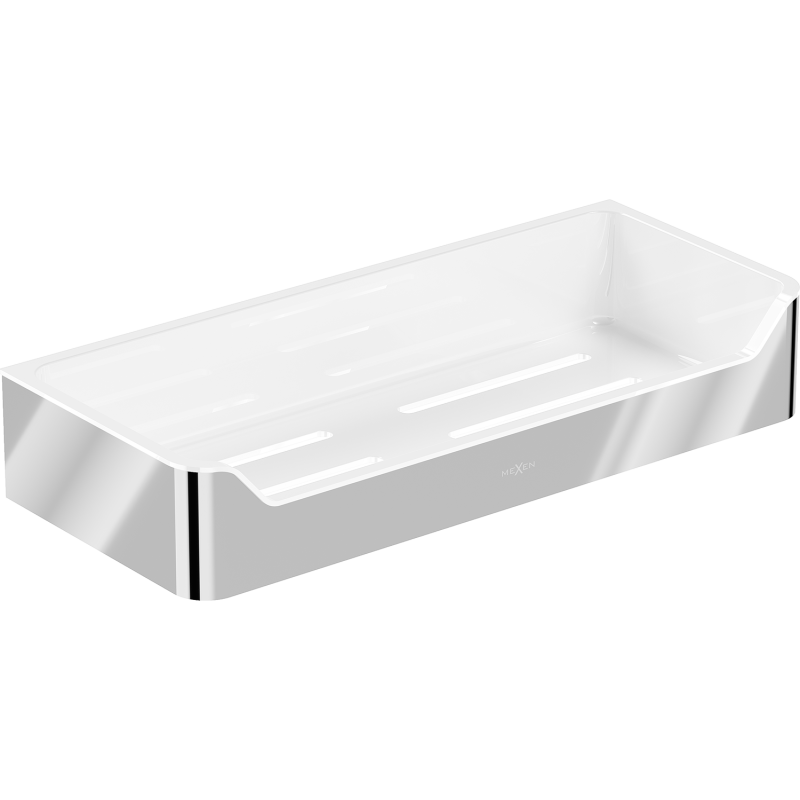 Mexen Rivon-L koupelnový košík, chrom - 70A8725-00