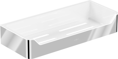 Mexen Rivon-L koupelnový košík, chrom - 70A8725-00