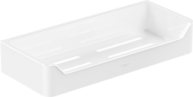 Mexen Rivon-L koupelnový košík, bílý - 70A8725-20