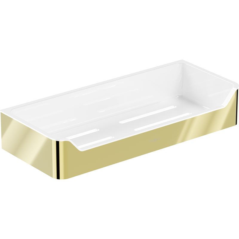 Mexen Rivon-L košík do koupelny, zlatý - 70A8725-50