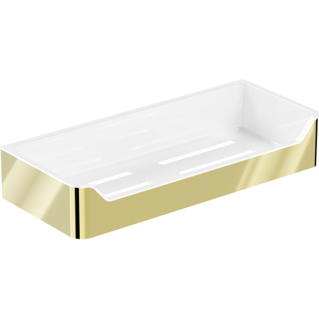 Mexen Rivon-L košík do koupelny, zlatý - 70A8725-50