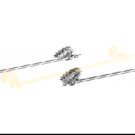 Mexen Estela věšák na ručník, růžové zlato - 7011524-60