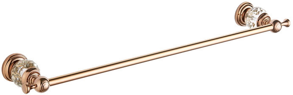 Mexen Estela věšák na ručník, růžové zlato - 7011524-60
