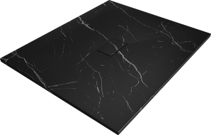 Mexen Hugo obdélníkový sprchový kout SMC 120 x 100 cm, černý kámen - 42751012