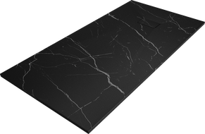 Mexen Hugo obdélníkový sprchový kout SMC 170 x 80 cm, černý kámen - 42758017