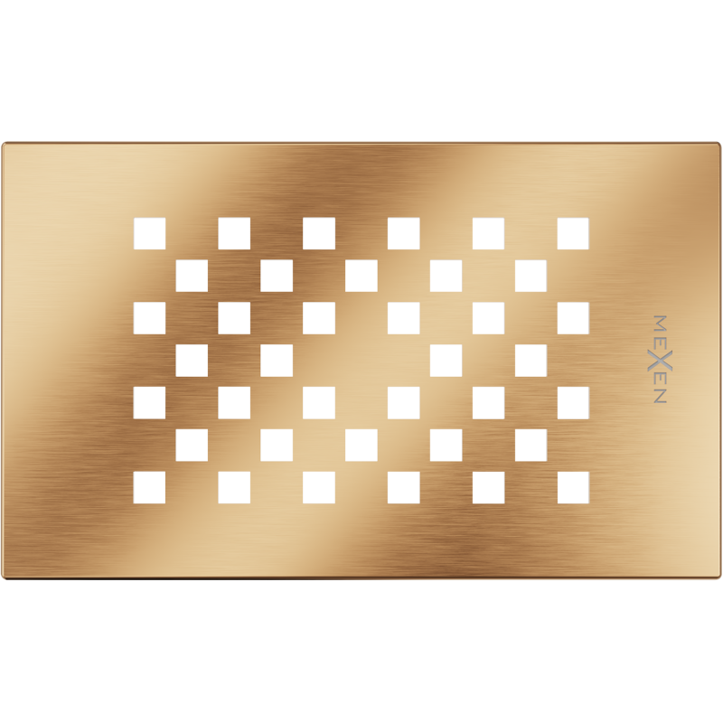 Mexen Hugo kryt do sprchové vaničky, kartáčovaná měď - 42910065