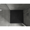 Mexen Hugo čtvercová sprchová vanička SMC 100 x 100 cm, černý kámen - 42751010