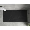 Mexen Hugo obdélníkový sprchový kout SMC 170 x 90 cm, černý kámen - 42759017