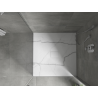 Mexen Hugo čtvercová sprchová vanička SMC 100 x 100 cm, bílý kámen - 42151010