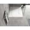 Mexen Hugo obdélníková sprchová vanička SMC 120 x 100 cm, bílý kámen - 42151012