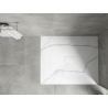 Mexen Hugo obdélníková sprchová vanička SMC 120 x 100 cm, bílý kámen - 42151012