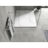 Mexen Hugo obdélníková sprchová vanička SMC 120 x 100 cm, bílý kámen - 42151012