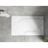Mexen Hugo obdélníkový sprchový kout SMC 140 x 80 cm, bílý kámen - 42158014
