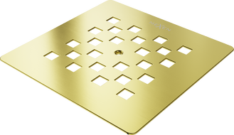 Mexen Stone+ kryt k sprchové vaničce, zlatý - 44910050