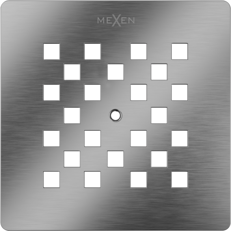 Mexen Stone+ zakrytí pro sprchový kout, gun gray kartáčovaný - 44910066