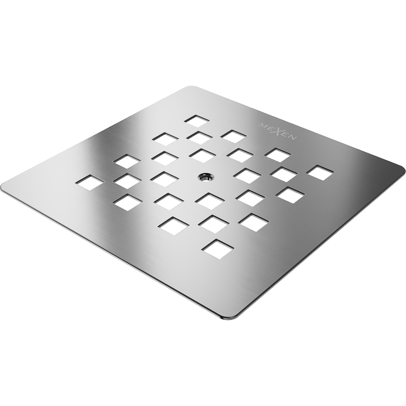 Mexen Stone+ zakrytí pro sprchový kout, gun gray kartáčovaný - 44910066