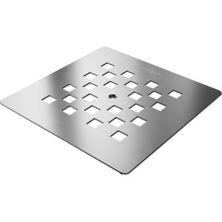 Mexen Stone+ zakrytí pro sprchový kout, gun gray kartáčovaný - 44910066