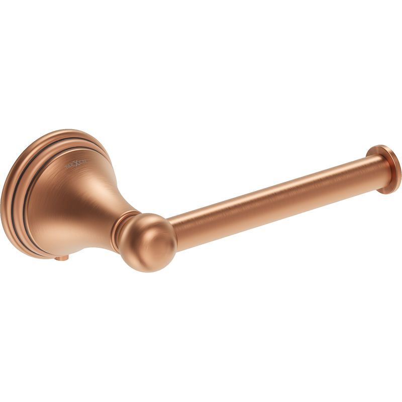 Mexen Lusso držák na toaletní papír, starožitná měď - 70A16825-45