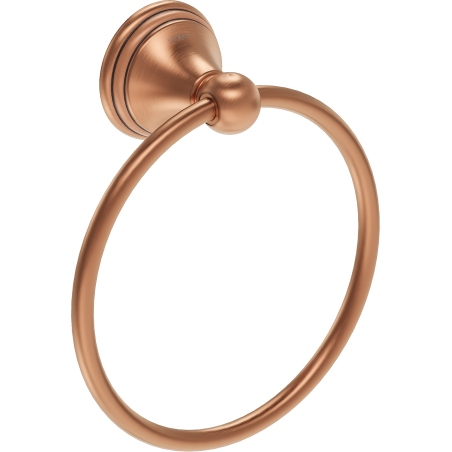 Mexen Lusso věšák na ručník, starožitná měď - 70A16831-45