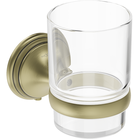 Mexen Lusso pohárek na kartáčky, starožitná bronz - 70A16851-30