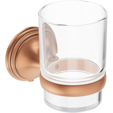 Mexen Remo držák na zubní kartáčky, chrom - 7050738-00