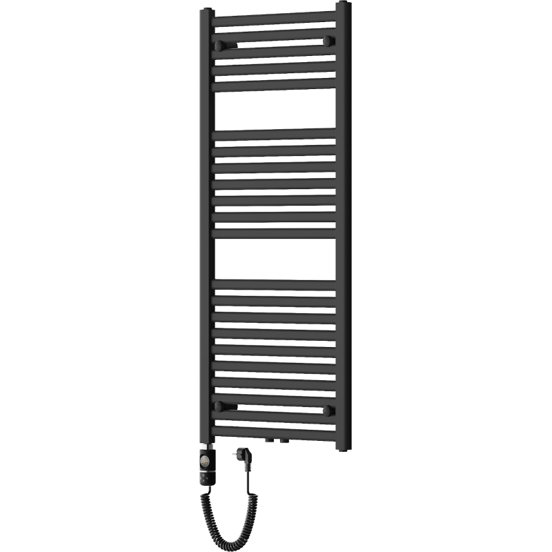 Mexen Hades elektrický radiátor 1200 x 500 mm, 600 W, černý - W104-1200-500-2600-70