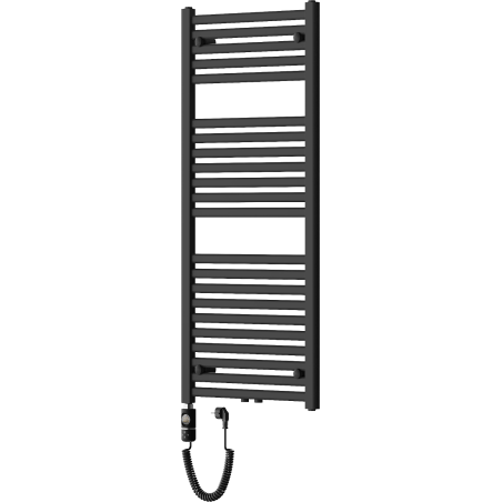 Mexen Hades elektrický radiátor 1200 x 500 mm, 600 W, černý - W104-1200-500-2600-70