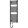 Mexen Hades elektrický radiátor 1200 x 500 mm, 600 W, černý - W104-1200-500-2600-70