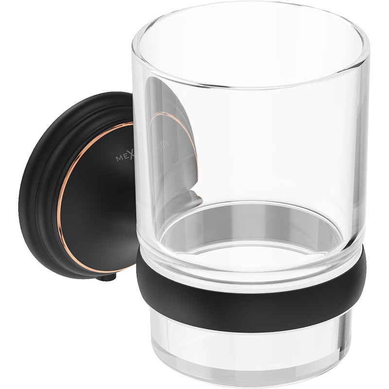 Mexen Lusso kelímek na kartáčky, černý antický - 70A16851-79