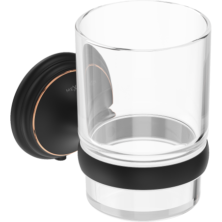 Mexen Lusso kelímek na kartáčky, černý antický - 70A16851-79