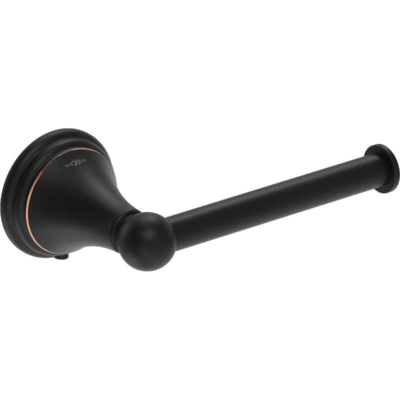 Mexen Lusso držák na toaletní papír, černý antický - 70A16825-79