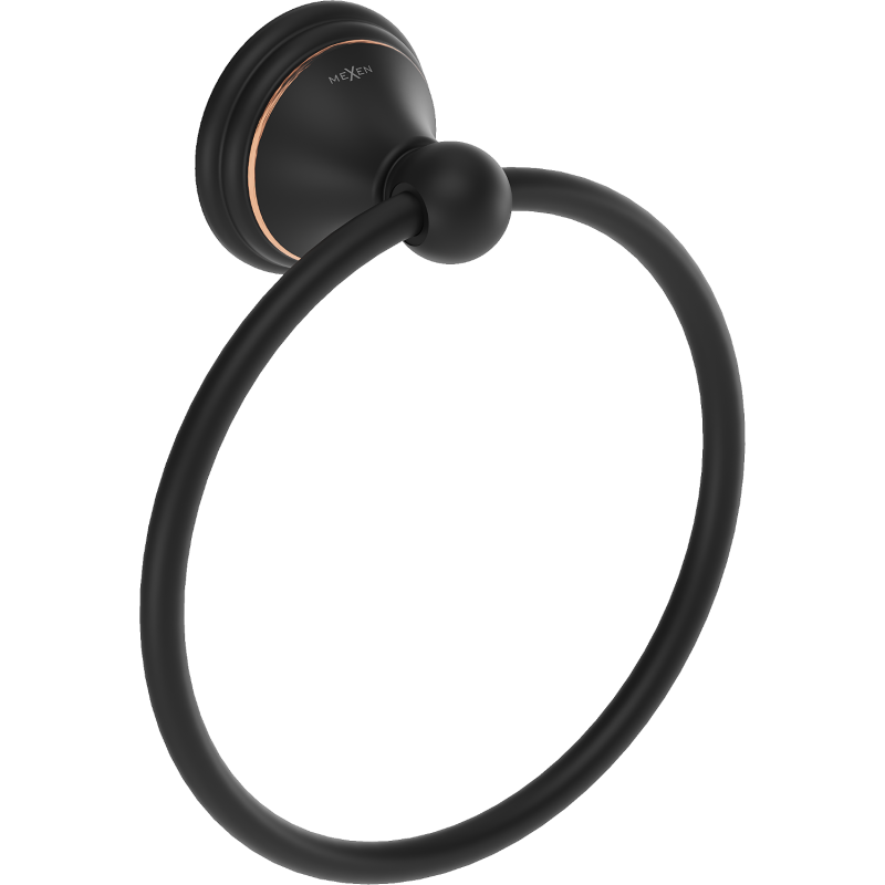Mexen Lusso věšák na ručník, černý antický - 70A16831-79