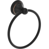 Mexen Lusso věšák na ručník, černý antický - 70A16831-79
