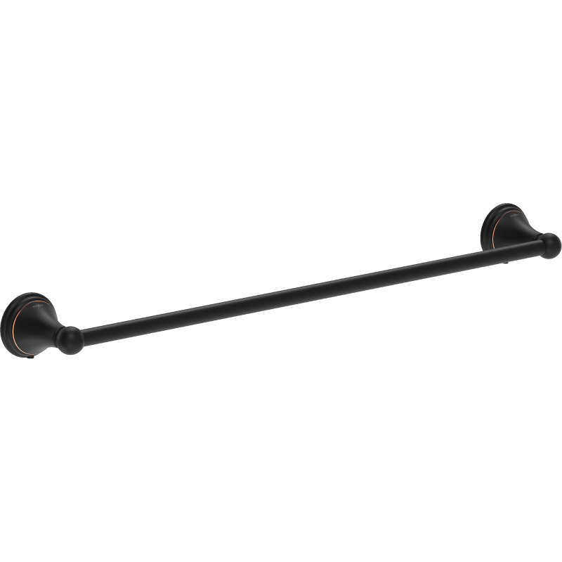 Mexen Lusso věšák na ručník, černý antický - 70A16845-79